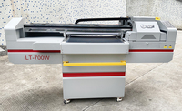 Impresora de inyección de tinta LETOP Factory 600MM I3200, máquina impresora digital directa para madera en rollo y plana, e impresora UV de rollo