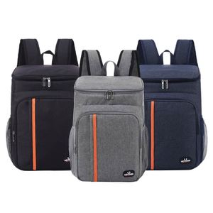Thermal Backpack Waterproof Thickened Cooler Bag 20L Large Insulated Food Grade PEVA Family School Picnic Refrigerator Lunch Bag - Product Image 5