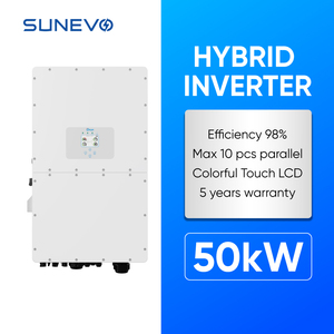 Sunevo - Sistemas Solares Completos Fuera de la Red de 50, 60, 80, 100 y 15 kW, Kit de Energía Solar Híbrida para el Hogar - Product Image 4