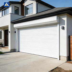 Puertas Enrollables Modernas <span class=keywords><strong>de</strong></span> Aleación <span class=keywords><strong>de</strong></span> Aluminio Personalizables con Función Antirrobo para Almacenes y Uso Comercial - Product Image 1