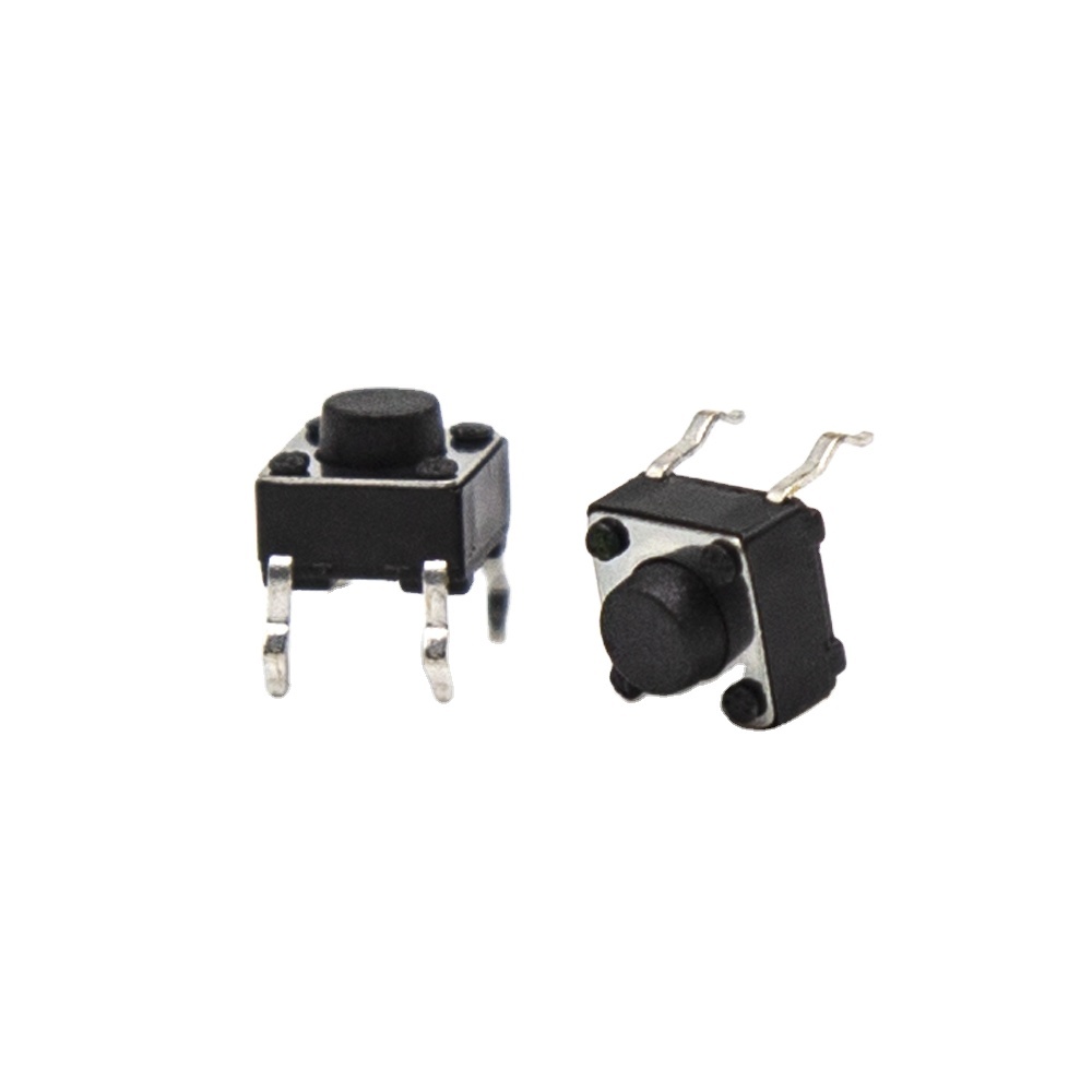 Beelee tact switch 6*6 tactile tact push button switch 4 pin