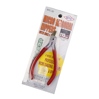 Pince coupante diagonale multifonctionnelle MTC-2D 115 mm 4,5'' pour bijoux, or, argent, ressort, fil, mini pince coupante diagonale, outils
