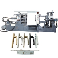 Machine de moulage sous pression professionnelle LongHua pour la production de serrure de poignée de porte en métal/laiton/alliage d'aluminium