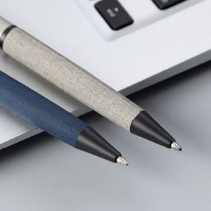 High Quality Customized Logo Rotary Ballpoint <b>Pen</b> Factory Metal Design Novelty Advertising Gift Promotional Custom 1.0mm Writing - Product Image 3