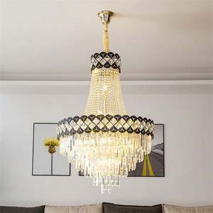 Lustres classiques modernes pour salle à manger, hôtel, intérieur, <span class=keywords><strong>pas</strong></span> chers, avec supports en bois pour suspensions lumineuses - Product Image 2