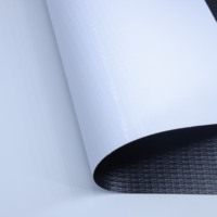 Bâche publicitaire personnalisée enroulable, écologique, épaisse, 100 % polyester, enduite de PVC, pour événements et publicité