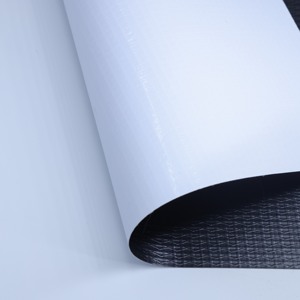 Bâche publicitaire personnalisée enroulable, écologique, épaisse, 100 % polyester, enduite de PVC, pour événements et publicité - Product Image 6
