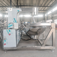 Nouvelle machine de fabrication de confiture de fruits en acier inoxydable 304 avec mélangeur, haute productivité, fabriquée en Chine