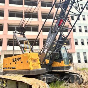 Grue sur chenilles SANY SCC550C d'occasion Grue sur chenilles SCC550C SCC550E SCC750A SCC1000C à usage intensif en stock - Product Image 1