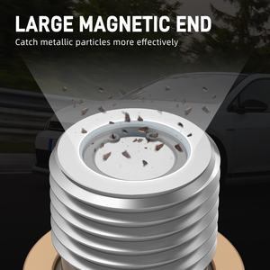 BEVINSEE Magnétique M10X1.0 Bouchon De Vidange D'huile Différentiel N90281802 pour <span class=keywords><strong>Audi</strong></span> A3 S3 2005-2016 A5 S5 2010-2017 TT TTS 2003-2010 - Product Image 6