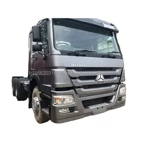 Used Head Truck Tractor 10 Wheels 6X4 Manufacturer Tractor Trucks for Sale Left Hand Drive and Right Hand Drive Trucks