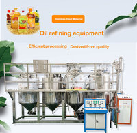 Grote En Middelgrote Raapzaad Palmolie En Soja Persing Raffinage-Apparatuur Extractie Lijn Eetbare Olie Producerende Machine