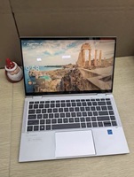 HP EliteBook X360, 1040 G8, Layar Sentuh, 2-in-1, Prosesor I5 Generasi ke-11, RAM 16GB, Kondisi 95% Baru