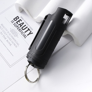 20ML <b>Keychain</b> Self Defence Protective for Safety Mace Kid Far Away Dog Penyembur Lada Plastic <b>Keychain</b> Fine Mist Pattern 1 Meter - Product Image 5