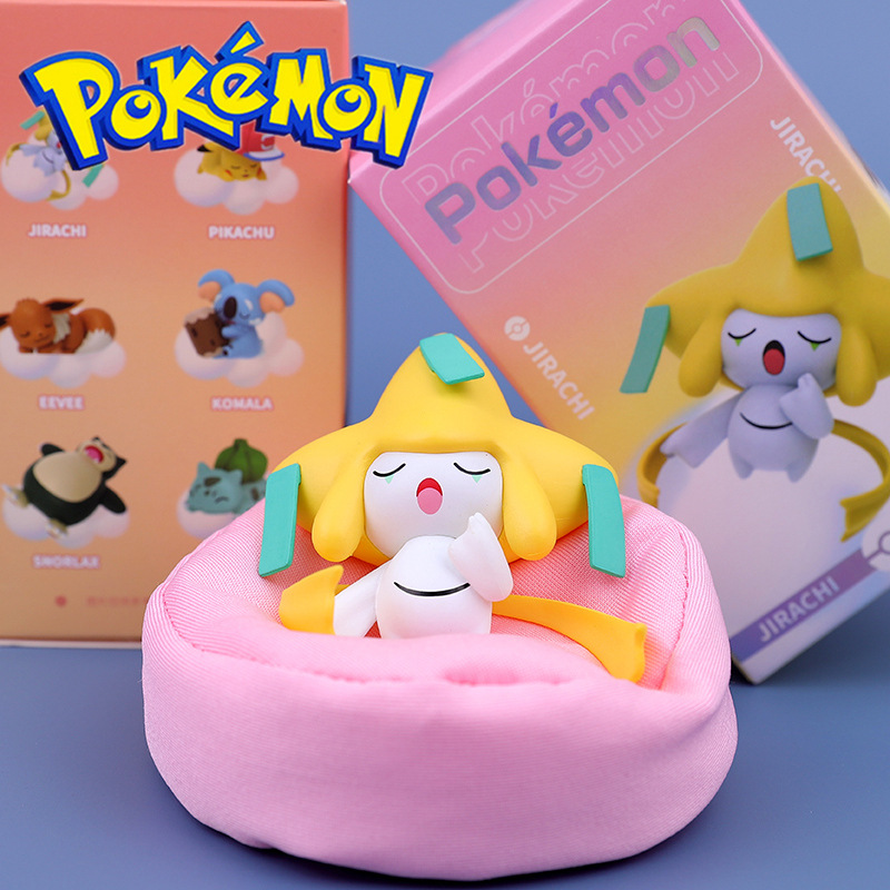 Sleeping posture Jirachi