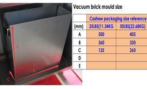 Machine d'emballage sous vide, pour noix et riz, 50 pièces - Product Image 2
