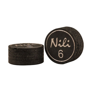 หัวคิวพูลไต้หวัน Nili Professional แบบหลายชั้น ขนาดใหญ่ 14 มม. หัวคิวบิลเลียดคุณภาพพรีเมียมสำหรับคิวพูลอเมริกัน - Product Image 5