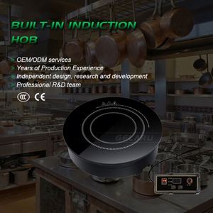 Gamme commerciale <span class=keywords><strong>Travail</strong></span> Haute Puissance Nouvelle Conception Cuisinière À Induction - Product Image 2