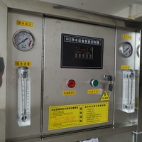 Équipement de traitement de l'eau par osmose inverse 250-500LPH Petites machines commerciales de production d'eau par osmose inverse