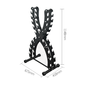 MKAS Per <span class=keywords><strong>Palestra</strong></span> E Porta Pesi Da Allenamento A Casa Per Attrezzi Da Allenamento Porta Porta Manubri X A forma di cremagliera Manubri Manubri - Product Image 2
