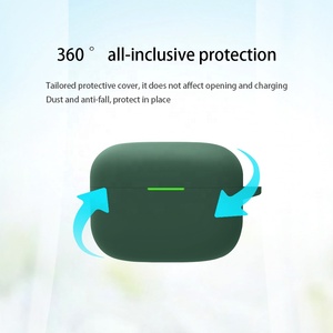<span class=keywords><strong>Prix</strong></span> de gros pour Sony Linkbuds S Casque sans fil Accessoires Fashion Style Silicone Caoutchouc Housse de protection Casque Shell - Product Image 5