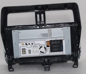 Reemplazo de tablero de 10,1 "Android 9,0 Quad Core, PX3, reproductor de DVD para coche navegación GPS para <span class=keywords><strong>Toyota</strong></span> Prado LC150 2018 -- - Product Image 3