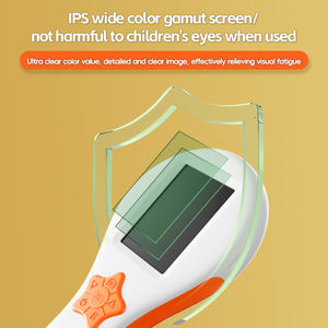 Microscopio Digital con Cámara, Lupa de Bolsillo con 8 LED para Niños, Lente de 2MP, Mini Cámara Portátil con Pantalla de 2 Pulgadas, CMOS, MicroSD, Plástico, Full HD - Product Image 2