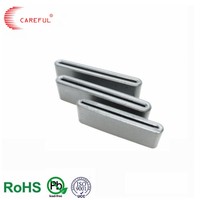 Grey Sintered Flat Ferrite Sleeve EMI Suppressor Ferrite Core for Signal Line Noise Reduction