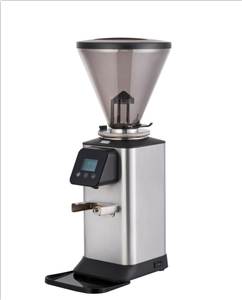 <span class=keywords><strong>Molinillo</strong></span> <span class=keywords><strong>de</strong></span> <span class=keywords><strong>Café</strong></span> Comercial <span class=keywords><strong>de</strong></span> Alta Resistencia, 350W, Acero Inoxidable 420, para Cafetería - Product Image 1