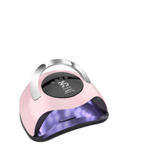 Lámpara secadora LED UV de 120W para decoración de uñas, manicura inalámbrica, curado de esmalte de uñas, enchufe USB, batería eléctrica, fuente de alimentación, Metal y plástico - Product Image 3