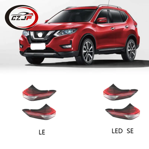 CZJF, nuevos estilos, soporte de lámpara antiniebla, placa de guía de aire, parachoques delantero trasero, cubierta de luz antiniebla, rejilla para Nissan x-trail 2017 <span class=keywords><strong>2022</strong></span> <span class=keywords><strong>2023</strong></span> 2024 - Product Image 5