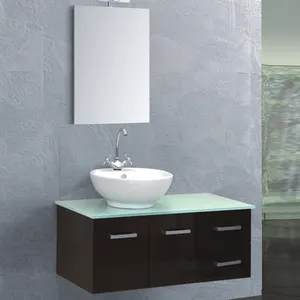 Modern Bathroom Storage Cabinet Fame FSC Commercial furniture new teak and marble Complete Bathroom modern bathroom