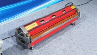 Prensa Vulcanizadora de 2 kW y 600 mm con Enfriamiento por Aire para Empalmes en Caliente de Bandas Transportadoras de PVC/PU, Disponible en 380V/220V