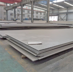 316 316L 201ステンレス鋼市松模様プレート階段トレッドステンレス鋼滑り止めチェッカープレート切断準備 - Product Image 6