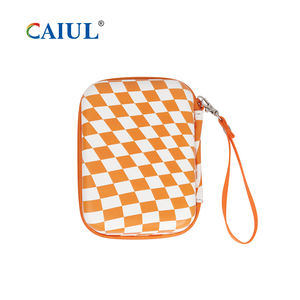 กระเป๋าใส่กล้องอเนกประสงค์ลายตารางหมากรุก EVA เคสกล้องสำเร็จรูปที่ทันสมัยสำหรับ Fujifilm <span class=keywords><strong>Instax</strong></span> - Product Image 5