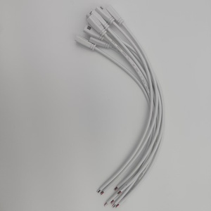 220v su geçirmez priz Led ışık popo tel kablo takılabilir 2 çekirdek <span class=keywords><strong>3</strong></span> çekirdek popo tel üç çekirdekli popo su geçirmez kablo demeti - Product Image 2