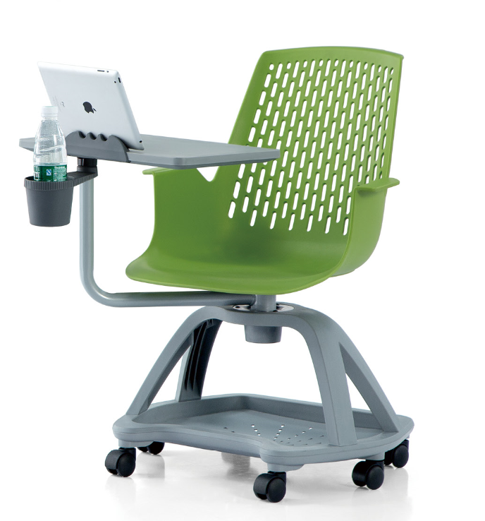 Desk Chair with Writing Pad for
