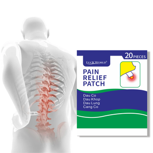 แผ่นแปะบรรเทาปวดแบบสองด้าน ขนาดเล็ก สี<span class=keywords><strong>ขา</strong></span>ว 240 ชิ้น สำหรับ<span class=keywords><strong>ปวด</strong></span>หลัง ไหล่ คอ ใช้รังสีอินฟราเรดไกล - Product Image 3