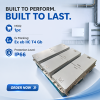 Boîtier de jonction antidéflagrant IP66 Ex eb IIC T4 Gb en acier au carbone, boîtier électrique 220V 5A, directement de l'usine industrielle
