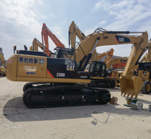 รถขุดมือสอง Cat 330D ลดราคาพิเศษ รถขุดไฮดรอลิก Caterpillar 330D สำหรับงานก่อสร้างและงานดิน - Product Image 4
