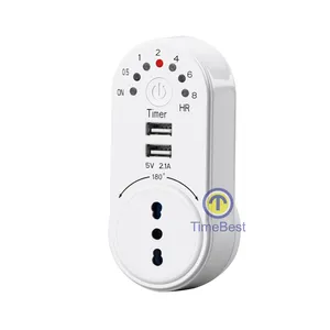 USB Controlled Charger Power Electrical Socket In Italy