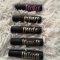 Étiquettes autocollantes personnalisées pour bouteille à roulettes 10 Ml, autocollants pour bouteilles à roulettes, étiquettes pour huiles essentielles