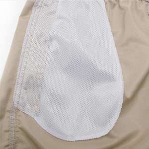 กางเกงขาสั้นชายหาดพิมพ์โลโก้ตามสั่ง กางเกงว่ายน้ำชาย กางเกงวิ่ง กางเกงกีฬาขาสั้นผู้ชาย สีพื้นเรียบ กางเกงเซิร์ฟบอร์ด - Product Image 4