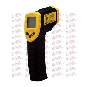 Pyrometer Nhiệt kế hồng ngoại Súng đo nhiệt độ điện tử ẩm kế kỹ thuật số Nhiệt kế cho ngành công nghiệp