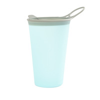 Bouteille d'eau pliable en plastique 200 ml pour sports de plein air, marathon, course à pied, événement, sac souple pour eau, camping, excellente