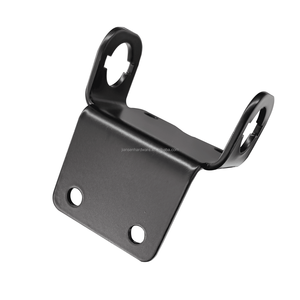 <span class=keywords><strong>Loquet</strong></span> de <span class=keywords><strong>portail</strong></span> robuste de 24 pouces en acier noir, à visser au <span class=keywords><strong>sol</strong></span>, pour <span class=keywords><strong>portail</strong></span> double en bois ou en métal - Product Image 4