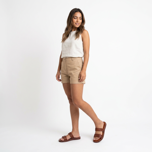 Brown Woven Flat <b>Sandals</b> Women Slip <b>on</b> Leather Look <b>Slides</b> Casual Beach Outdoor Lightweight Breathable Comfortable Shoes - Product Image 4