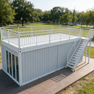 Personalizable en Varios Tamaños, Este Tipo de Contenedor es Adecuado para Espacios de Oficina de Alta Gama con Terrazas y Cajas Corrugadas - Product Image 3