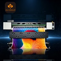 NOUVEAU Imprimante jet d'encre éco-solvant NEWIN 70 pouces avec tête d'impression simple I3200 I1600 XP600, imprimante rouleau à rouleau pour enseignes publicitaires et panneaux d'affichage