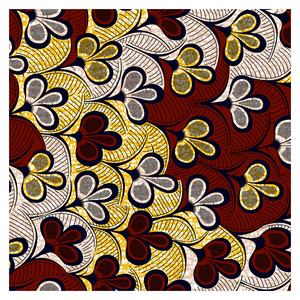 Motif durable en tissu africain véritable tissu de cire vêtements africains pour robes et chemises pour femmes prix de gros - Product Image 4